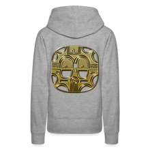 Afbeelding in Gallery-weergave laden, Mask 1 Women’s Premium Hoodie - heather grey