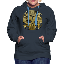 Afbeelding in Gallery-weergave laden, Mask 1 Women’s Premium Hoodie - navy