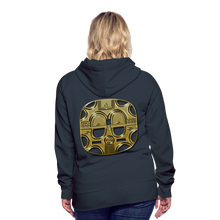 Afbeelding in Gallery-weergave laden, Mask 1 Women’s Premium Hoodie - navy