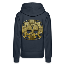Afbeelding in Gallery-weergave laden, Mask 1 Women’s Premium Hoodie - navy