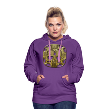 Afbeelding in Gallery-weergave laden, Mask 1 Women’s Premium Hoodie - purple