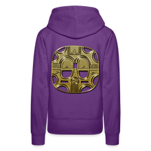 Afbeelding in Gallery-weergave laden, Mask 1 Women’s Premium Hoodie - purple
