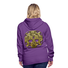 Afbeelding in Gallery-weergave laden, Mask 1 Women’s Premium Hoodie - purple