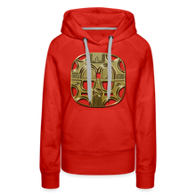 Afbeelding in Gallery-weergave laden, Mask 1 Women’s Premium Hoodie - red