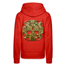 Afbeelding in Gallery-weergave laden, Mask 1 Women’s Premium Hoodie - red
