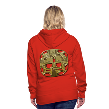 Afbeelding in Gallery-weergave laden, Mask 1 Women’s Premium Hoodie - red