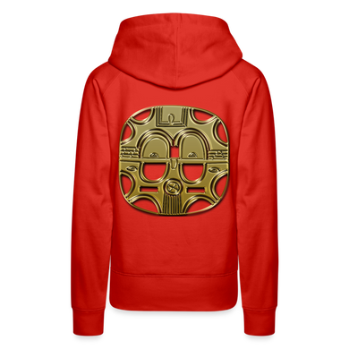 Mask 1 Women’s Premium Hoodie - red