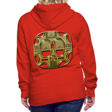Afbeelding in Gallery-weergave laden, Mask 1 Women’s Premium Hoodie - red