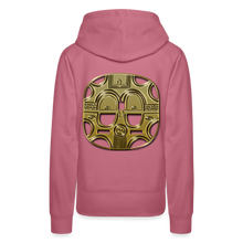 Afbeelding in Gallery-weergave laden, Mask 1 Women’s Premium Hoodie - mauve