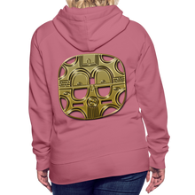 Afbeelding in Gallery-weergave laden, Mask 1 Women’s Premium Hoodie - mauve