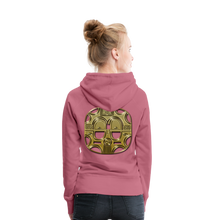 Afbeelding in Gallery-weergave laden, Mask 1 Women’s Premium Hoodie - mauve