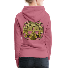 Afbeelding in Gallery-weergave laden, Mask 1 Women’s Premium Hoodie - mauve