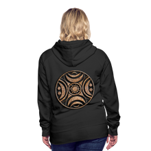 Indlæs billede til gallerivisning Stone Wheel 1 Women’s Premium Hoodie - black