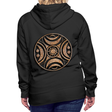 Indlæs billede til gallerivisning Stone Wheel 1 Women’s Premium Hoodie - black