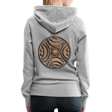 Indlæs billede til gallerivisning Stone Wheel 1 Women’s Premium Hoodie - heather grey