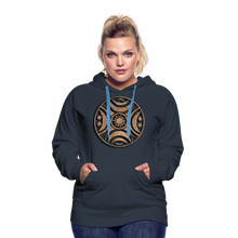 Indlæs billede til gallerivisning Stone Wheel 1 Women’s Premium Hoodie - navy