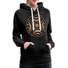 Indlæs billede til gallerivisning Stone Wheel 1 Women’s Premium Hoodie - charcoal grey