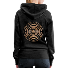 Indlæs billede til gallerivisning Stone Wheel 1 Women’s Premium Hoodie - charcoal grey