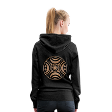 Indlæs billede til gallerivisning Stone Wheel 1 Women’s Premium Hoodie - charcoal grey