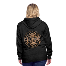 Indlæs billede til gallerivisning Stone Wheel 1 Women’s Premium Hoodie - charcoal grey