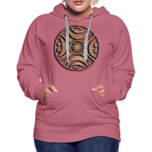 Indlæs billede til gallerivisning Stone Wheel 1 Women’s Premium Hoodie - mauve