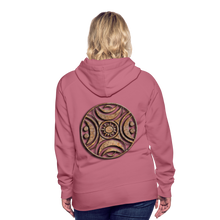 Indlæs billede til gallerivisning Stone Wheel 1 Women’s Premium Hoodie - mauve