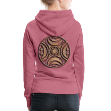 Indlæs billede til gallerivisning Stone Wheel 1 Women’s Premium Hoodie - mauve