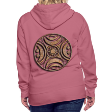 Indlæs billede til gallerivisning Stone Wheel 1 Women’s Premium Hoodie - mauve