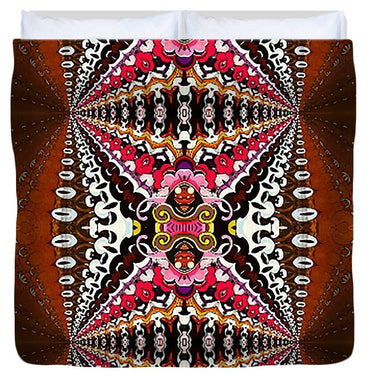 Vibrant 4 - Duvet Cover